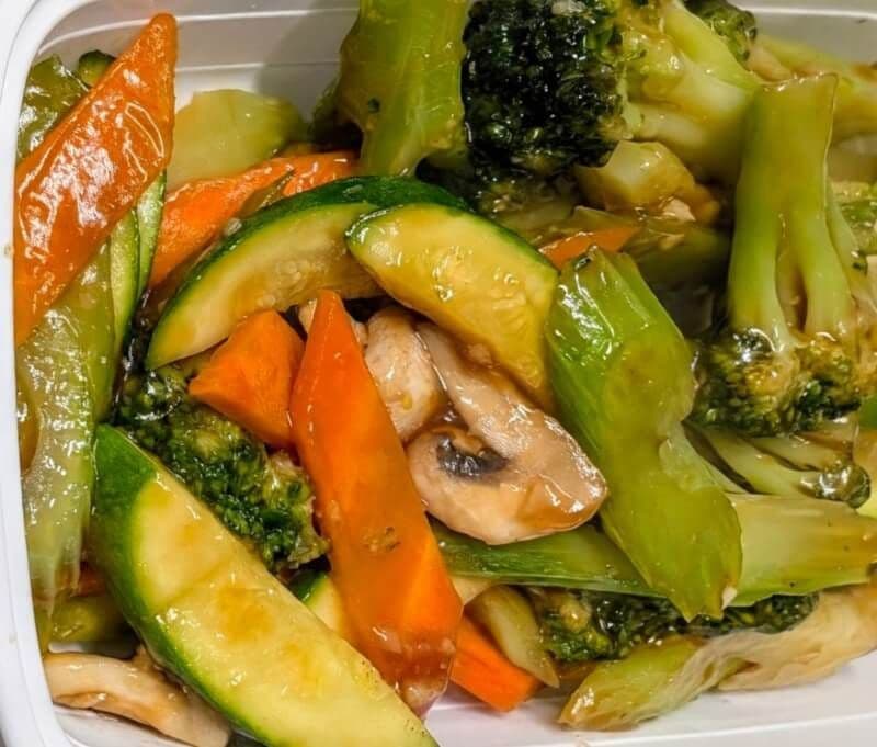 Vegetable Stir Fry