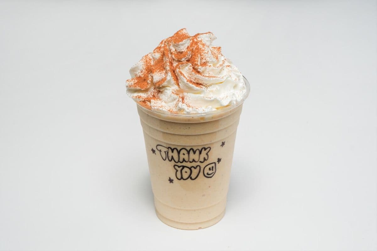 Pumkin Smash Shake