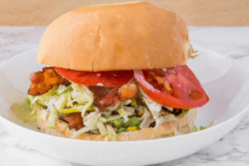 Double Bacon Cheeseburger