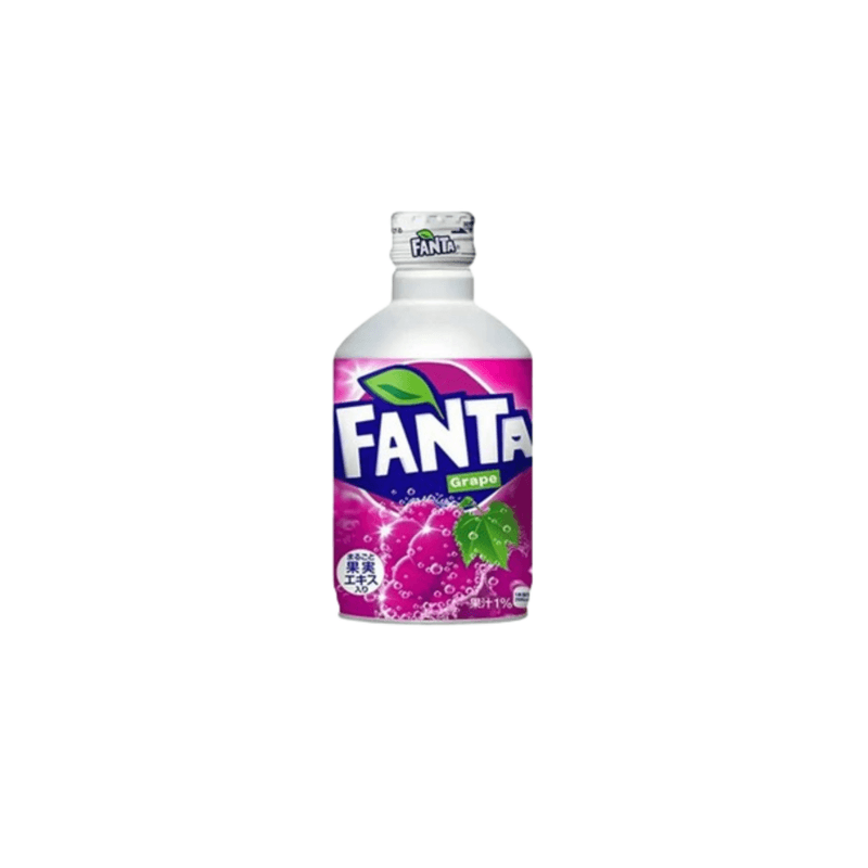 Grape Aluminum Mini Fanta - Japan (300ml)
