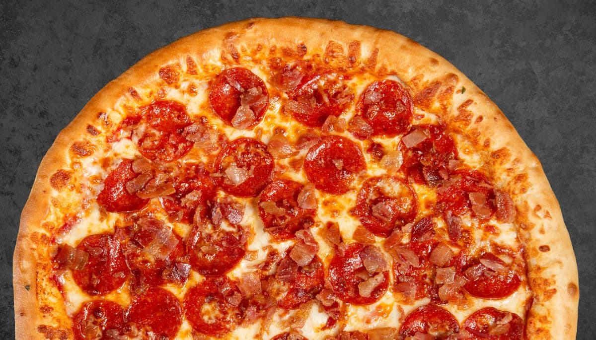 Pepperoni and Bacon