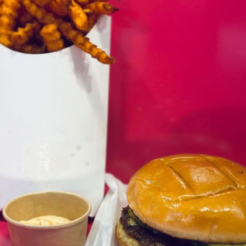 Li'l Original Burger Combo