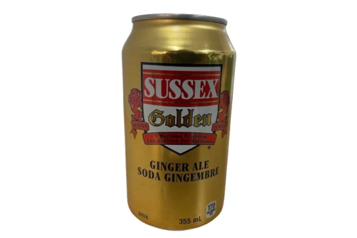 Sussex Ginger Ale can