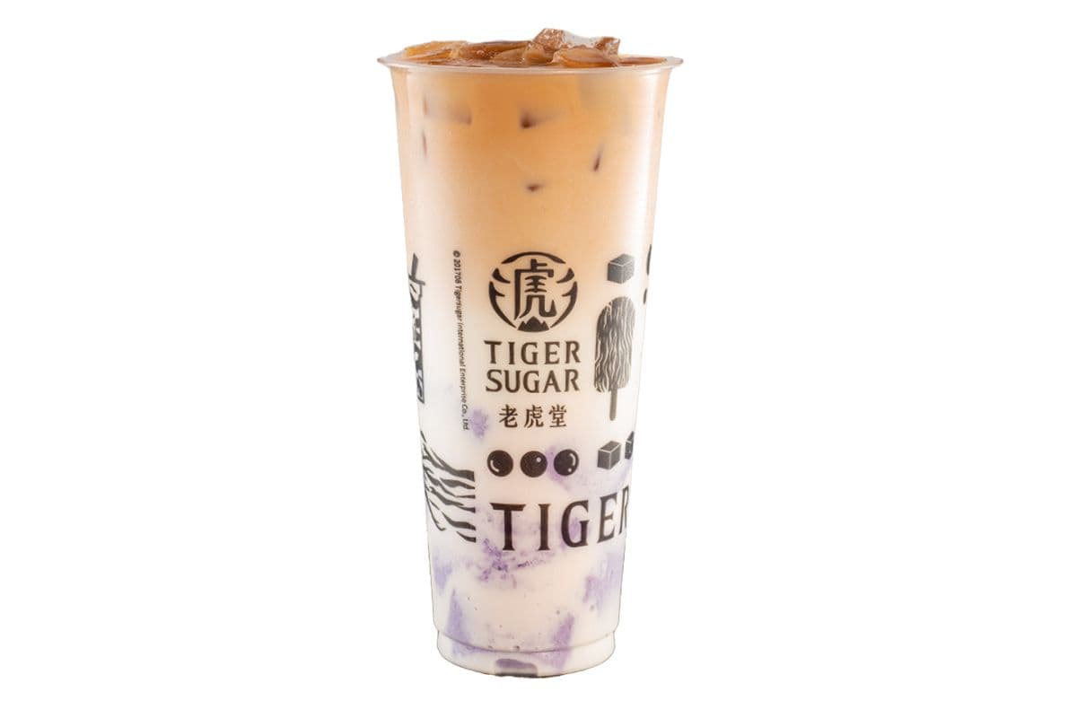Taro Pudding Tea Latte (Large Only) / 芋頭布丁鮮奶茶