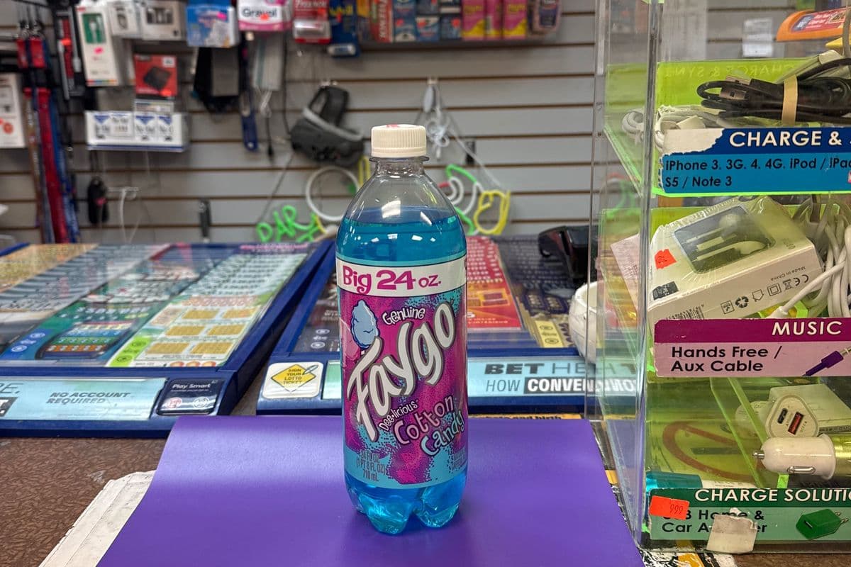 Faygo Cotton Candy (710 ml)