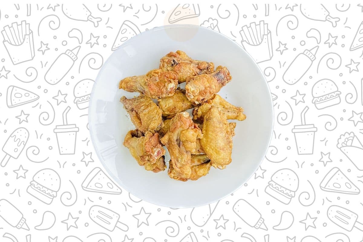 Salt & Pepper Wings