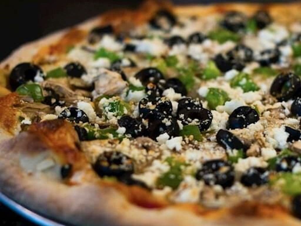 Monday Large Greek Pizza