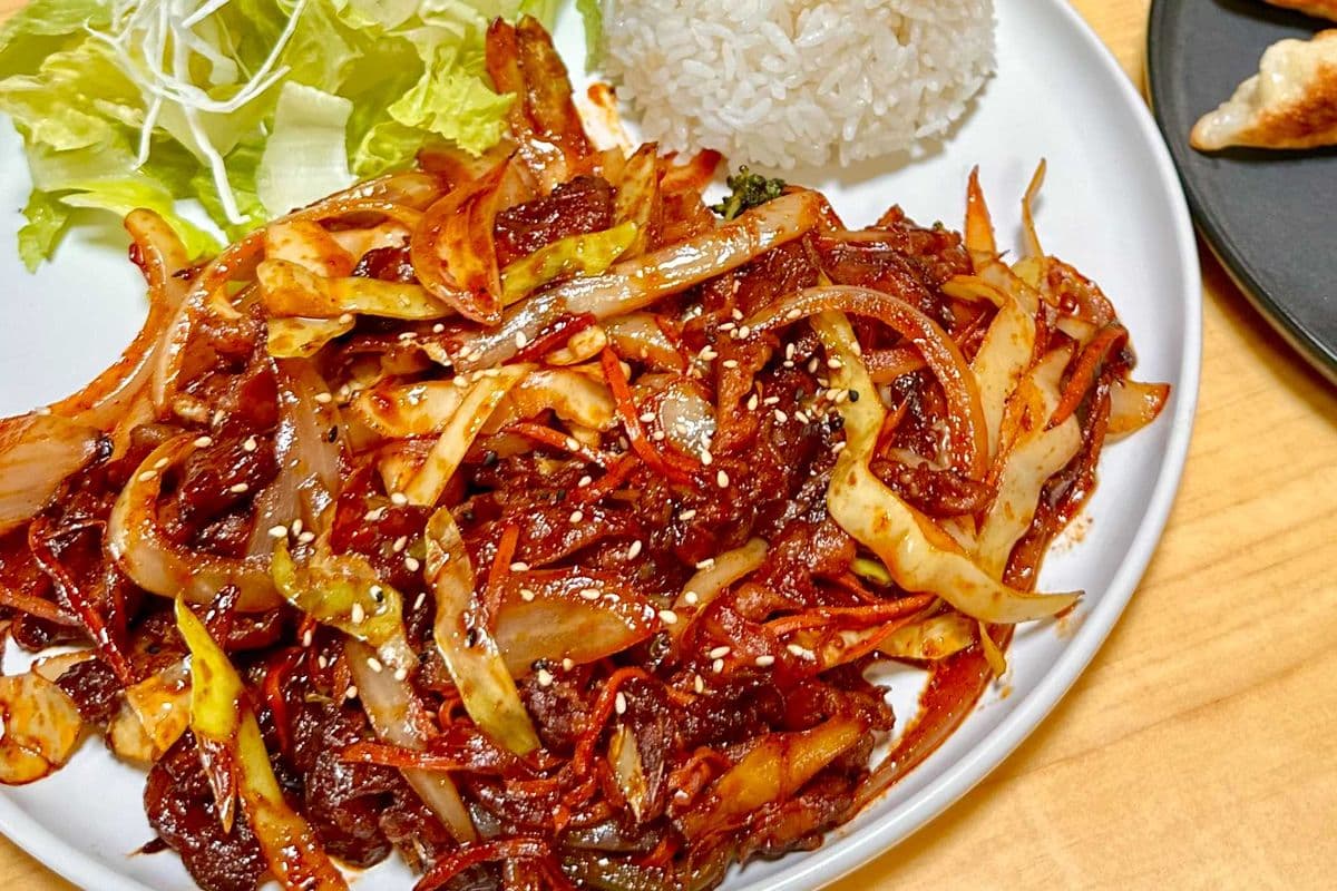 N3. Pork Bulgogi