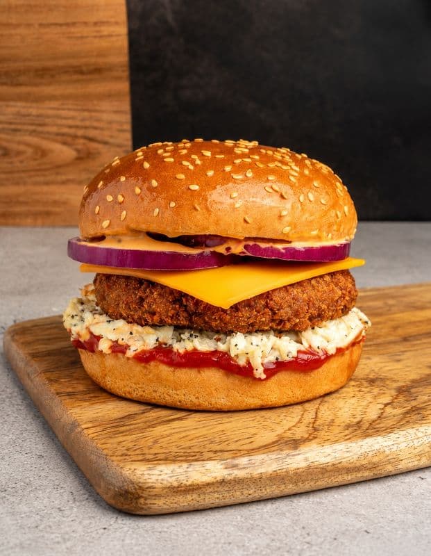 Veg Patty Burger