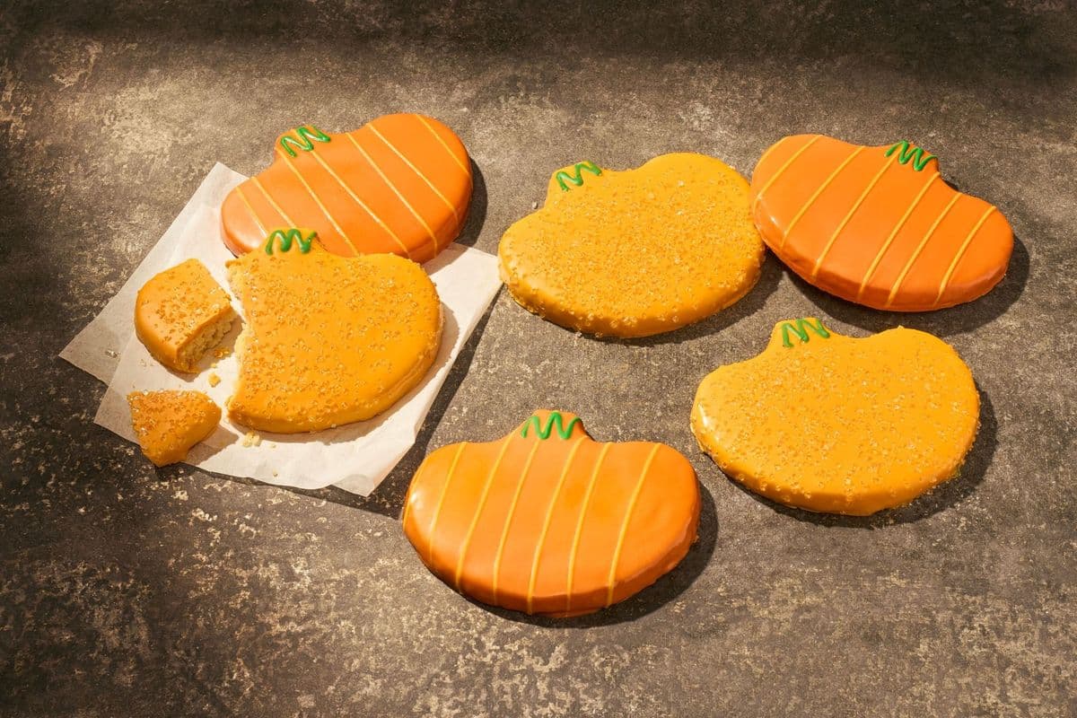 Pumpkin Cookie 6 Pack