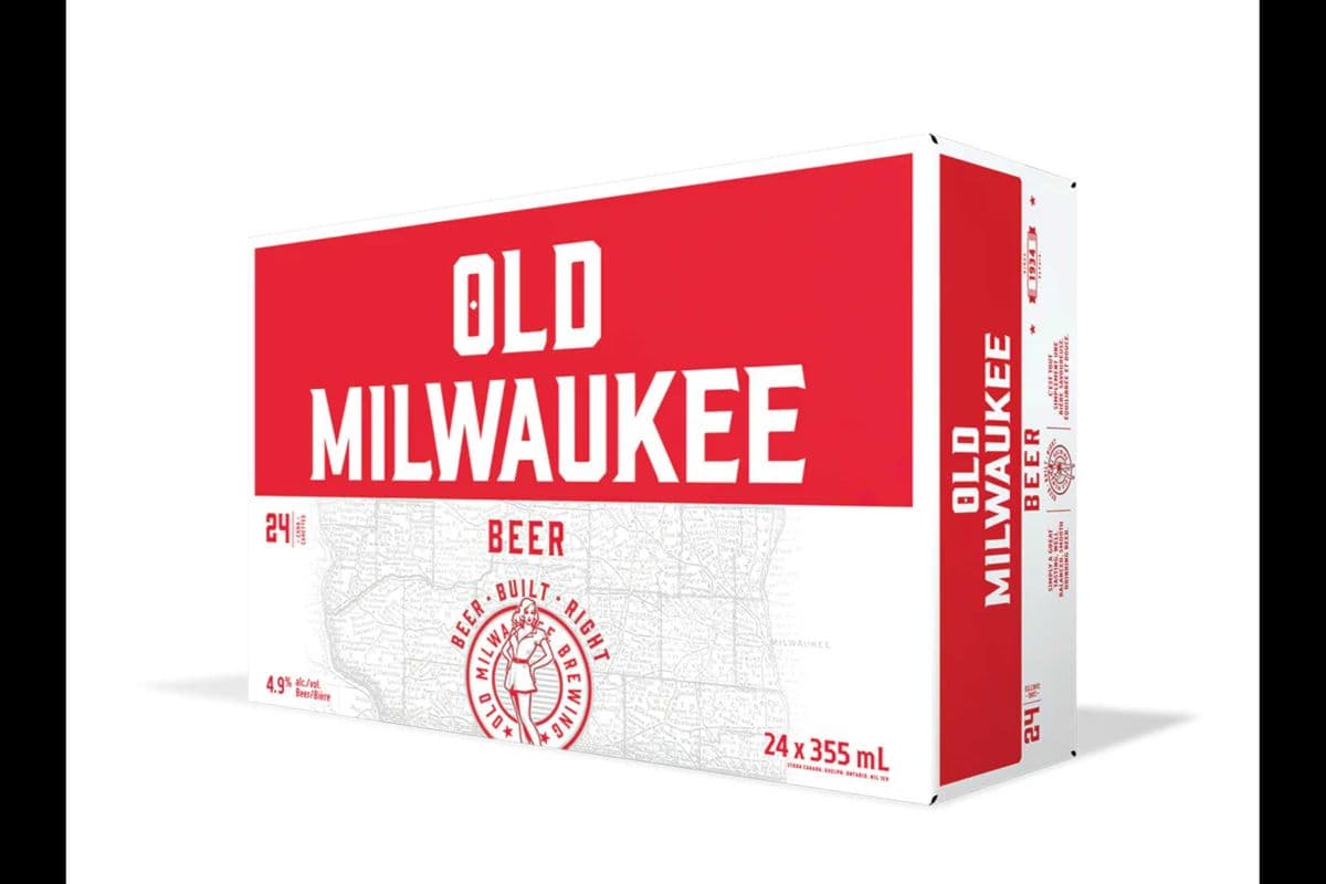 OLD MILWAUKEE - 24 CAN PK (24 x 355ML) (24 x 24*355ML CANS )