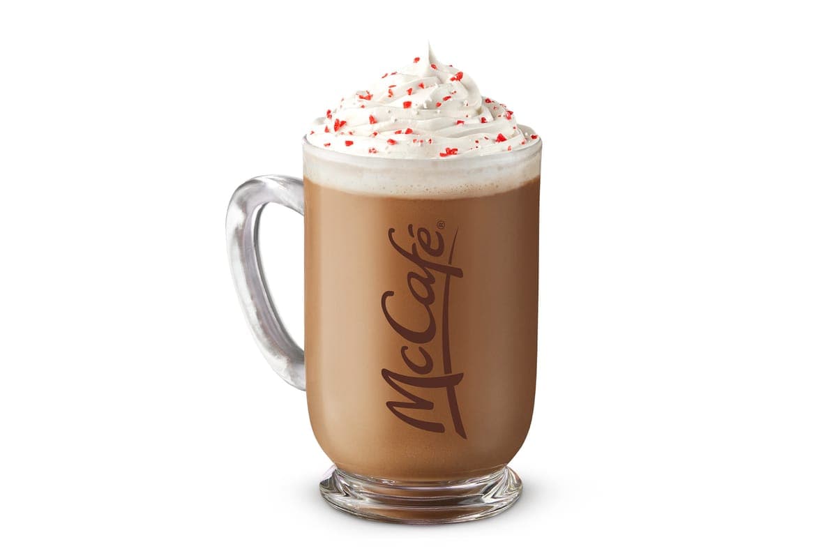 Peppermint Mocha (2% Milk) [260.0 Cals]