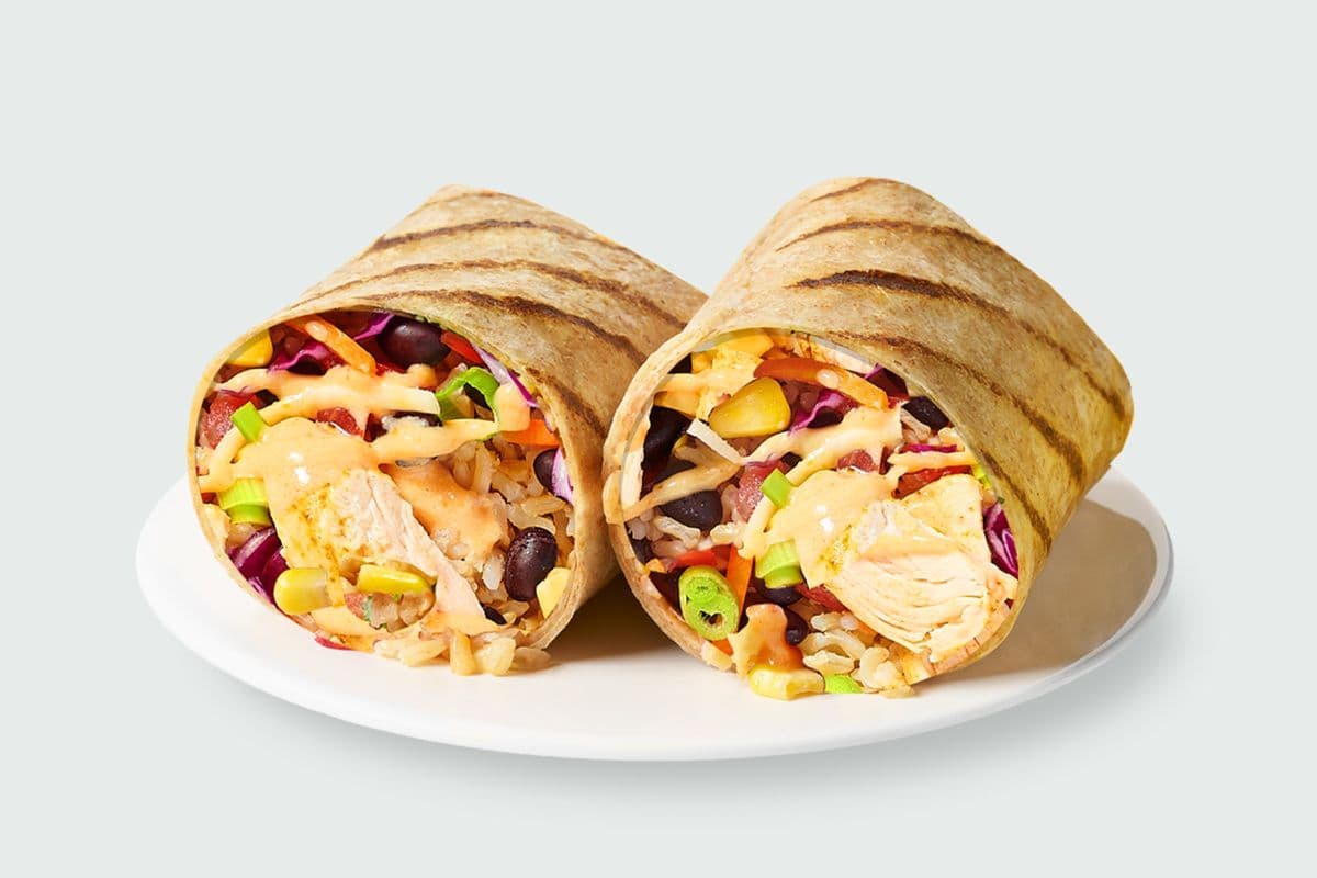 Chipotle Cheddar Burrito