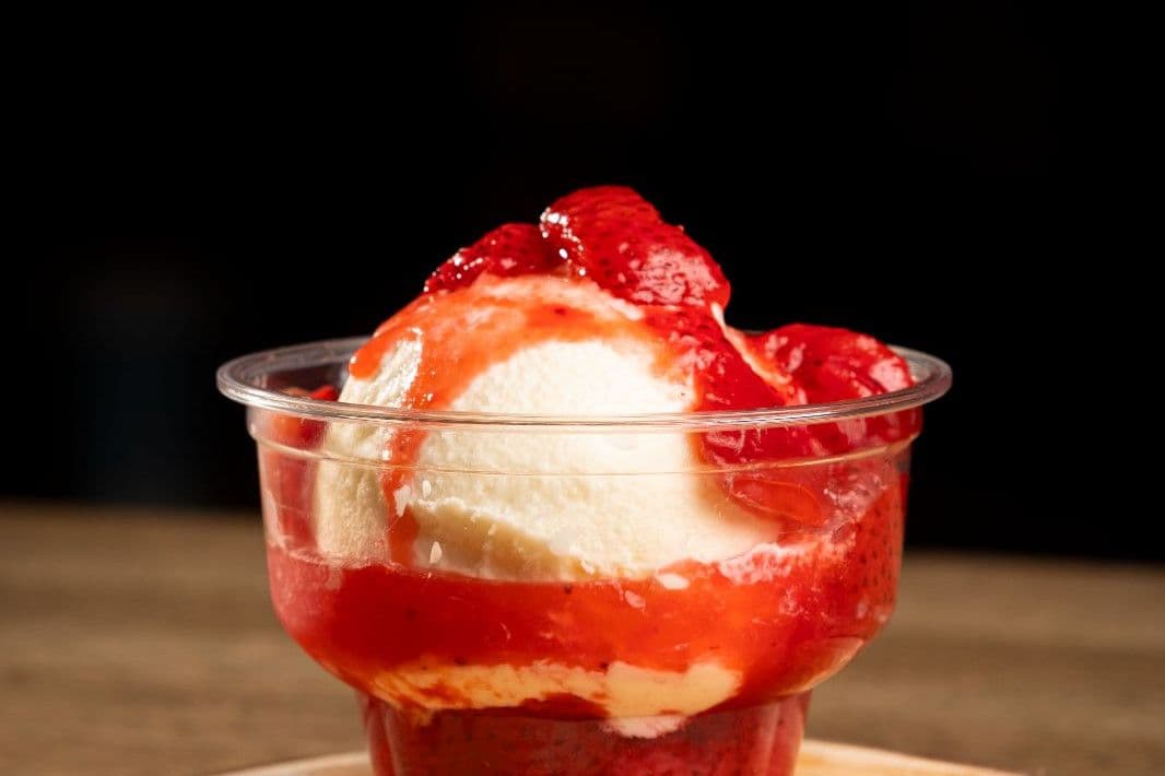 Strawberry Sundae
