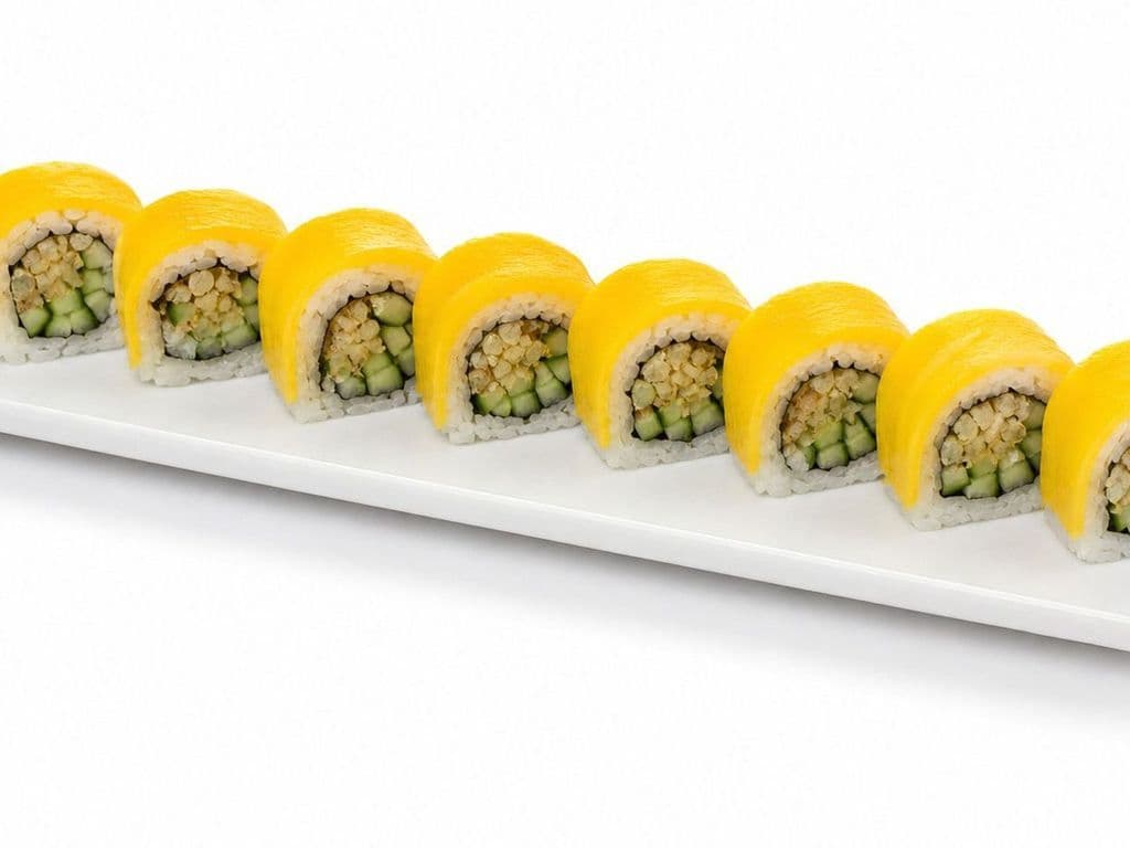 N8 Virgin Sunshine Roll (6pcs)