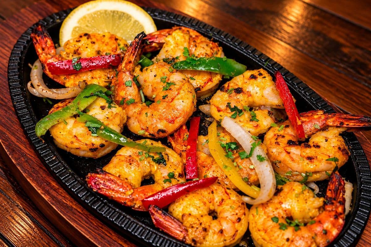 Tandoori Prawns