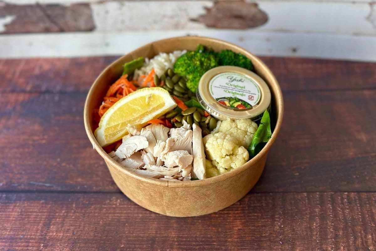 Chicken Rice Bowl