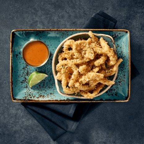 Coconut Calamari
