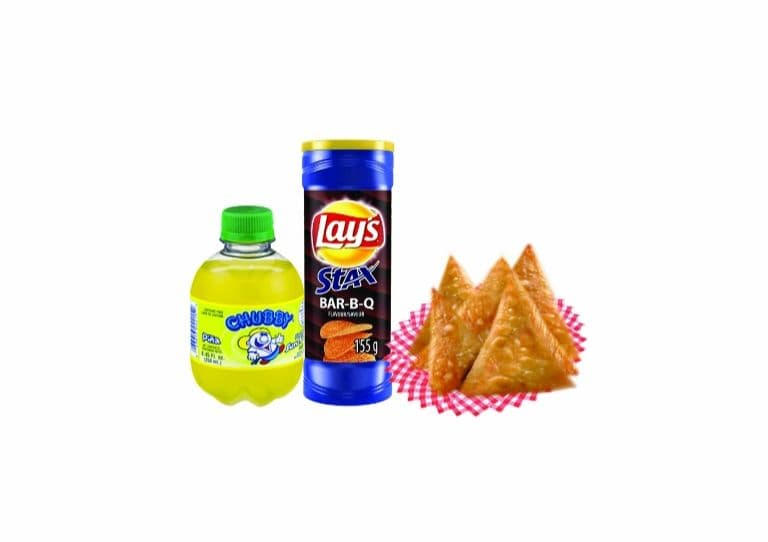5 Samosa - Chips & Chubby