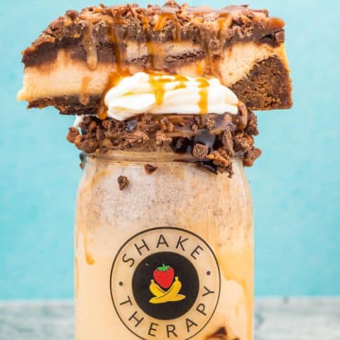 Skor Cake Shake