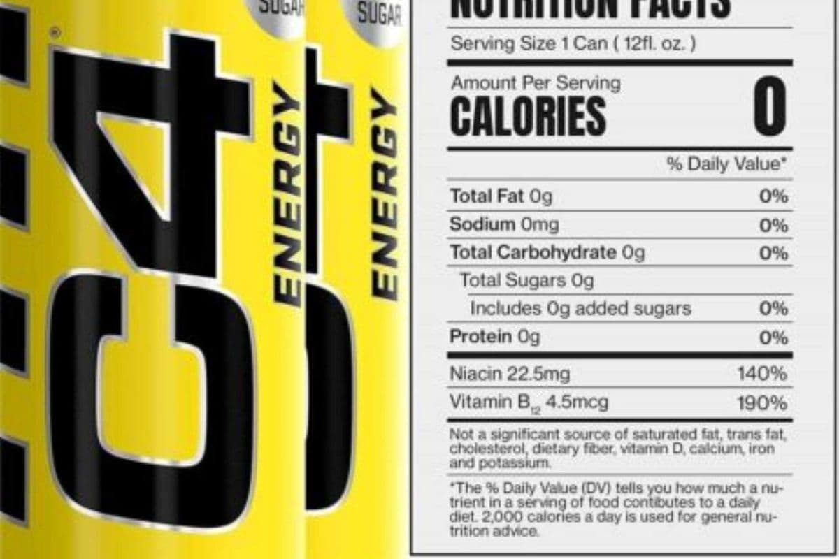 C4 Zero Sugar Cotton Candy (473ml) (0 Cal)