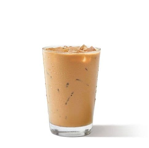 Medium Roasted Hazelnut Iced Latte