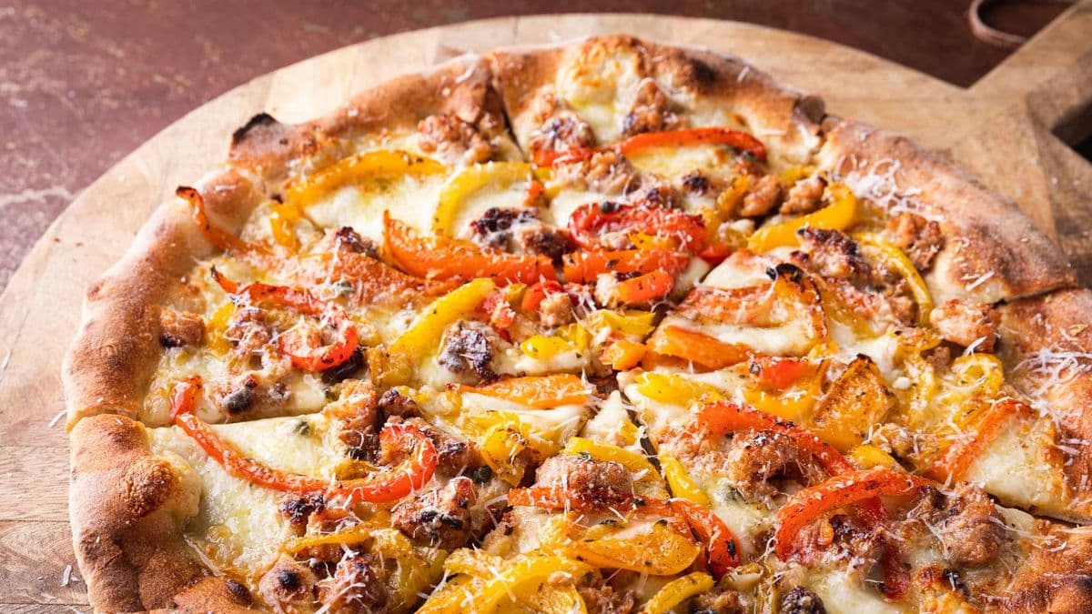 Spicy Italian Pizza