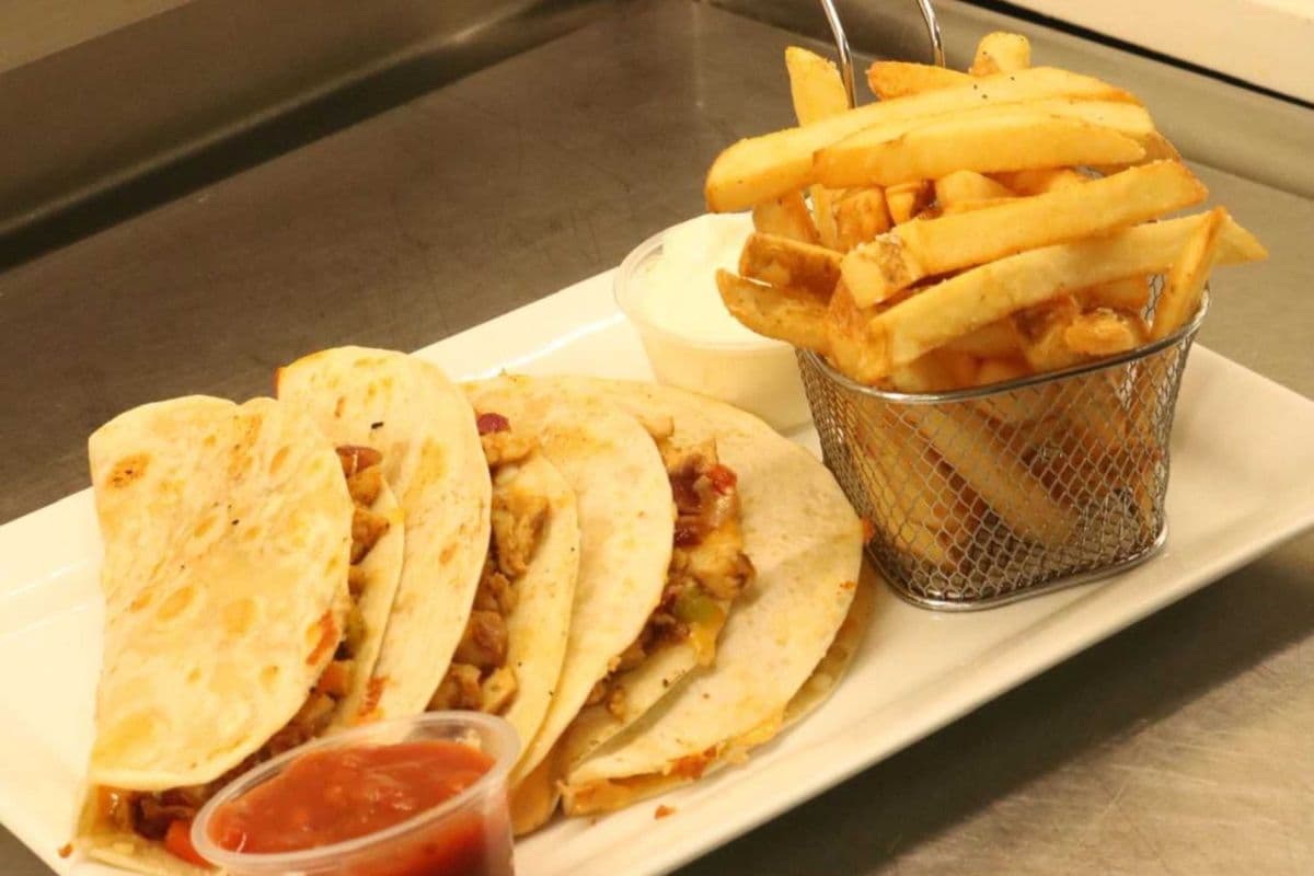 Quesadilla Chicken or Beef