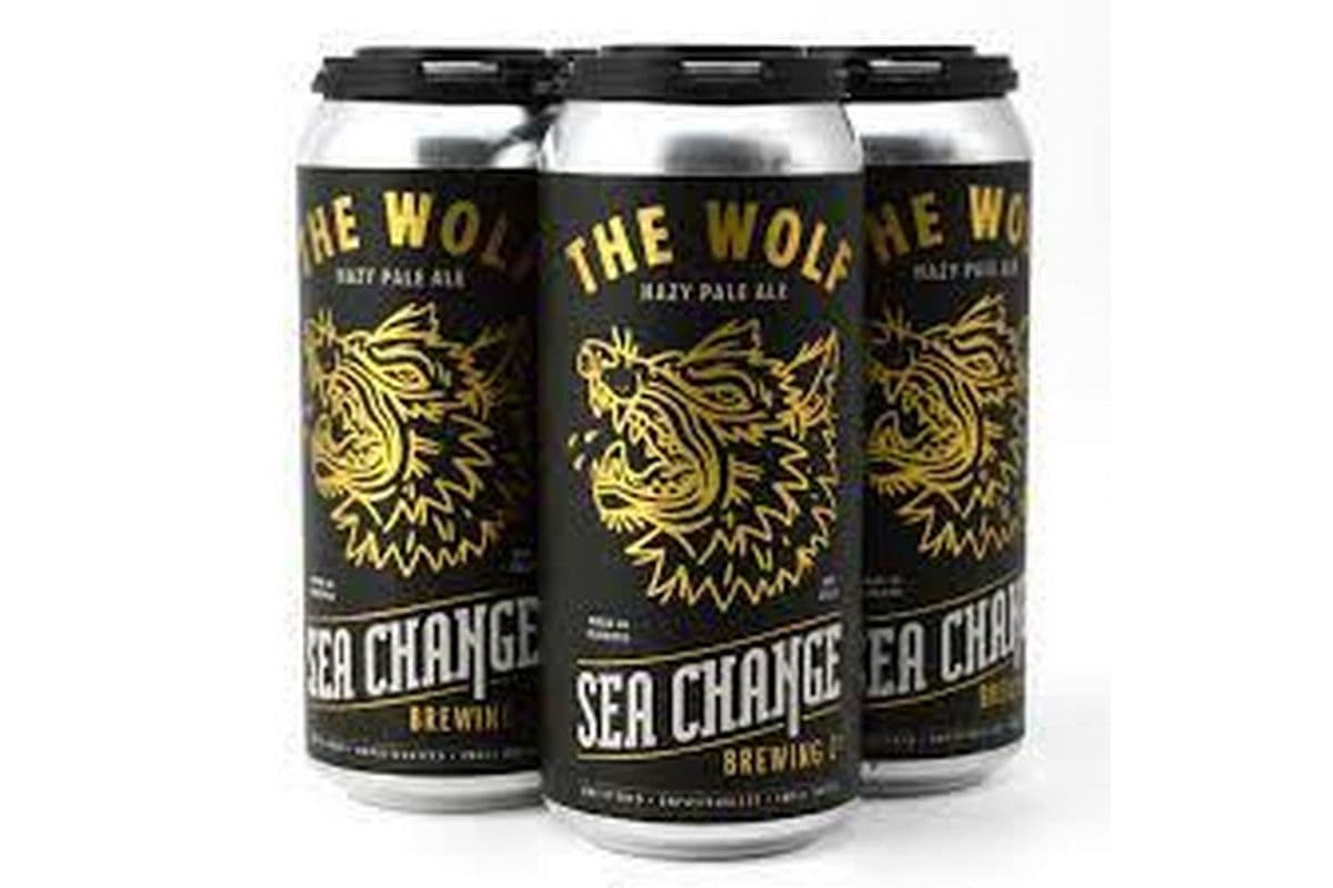Sea Change the Wolf (4 Cans) (4pk)