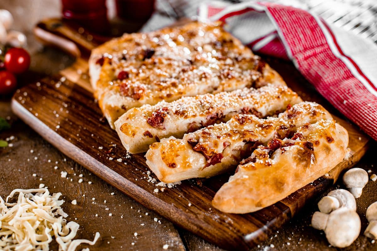 Sticks Double Bacon