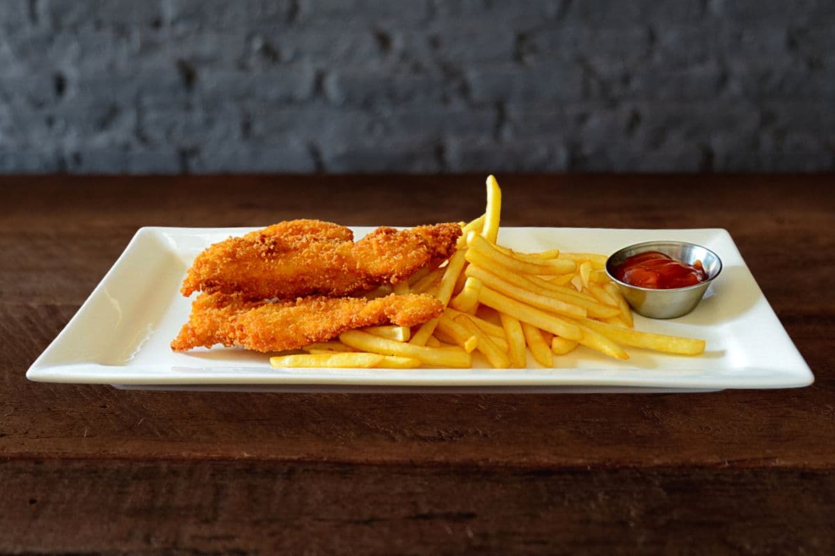 Doigts de Schnitzel pour enfants / Kids' Schnitzel Fingers