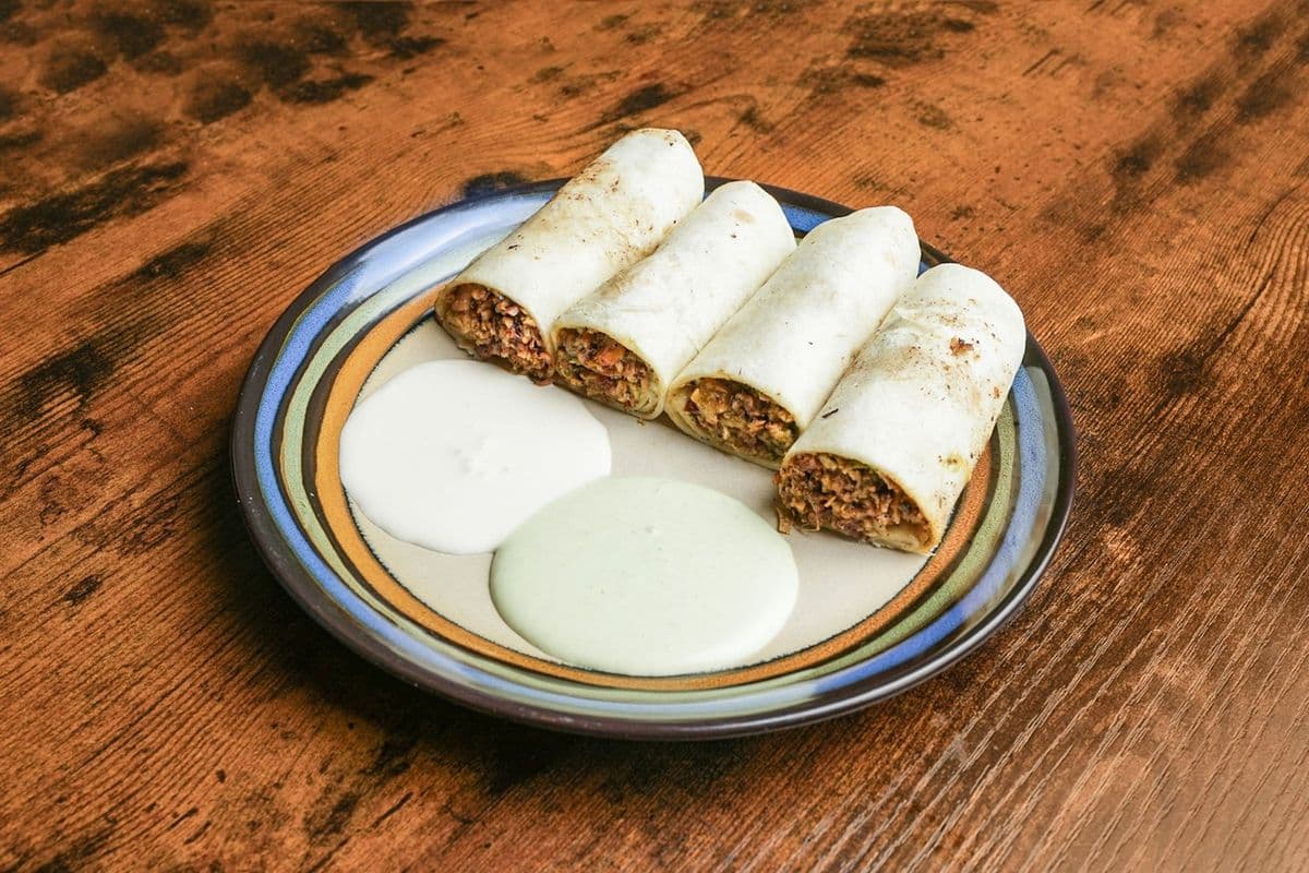 Delhi Style Shawarma