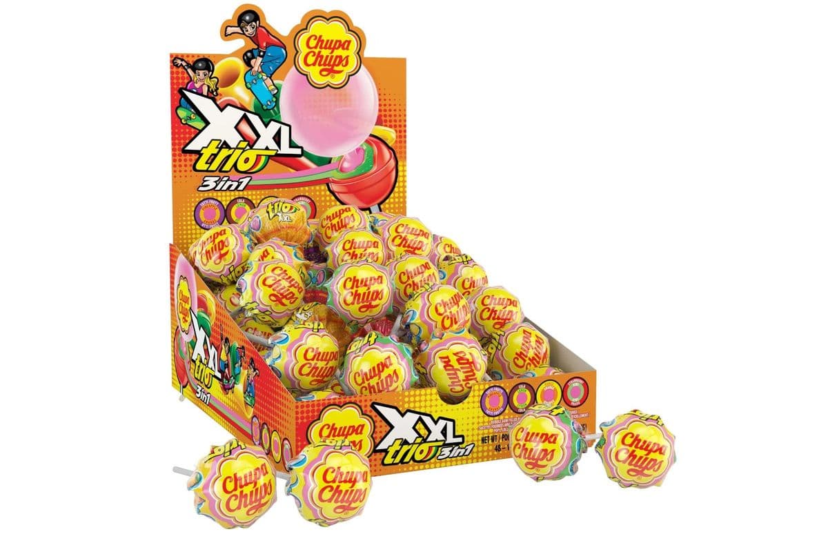 Chupa Chups XXL Trio 3n1