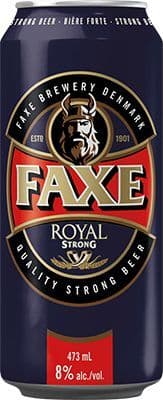 FAXE ROYAL STRONG 8% TALL CAN (500ML)
