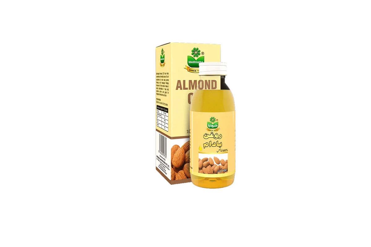 Marhaba Almond Oil (100 ml)