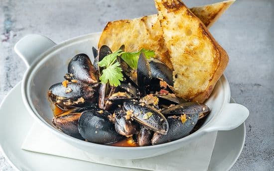 Franks Chilli Lime Mussels
