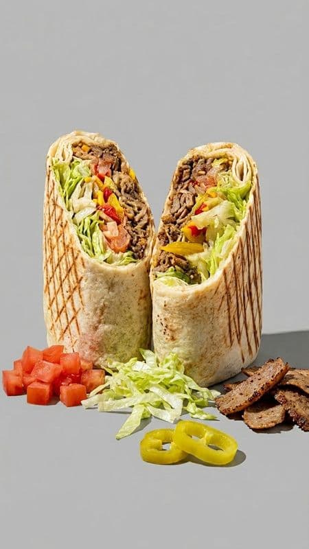 Large Beef & Chicken Donair