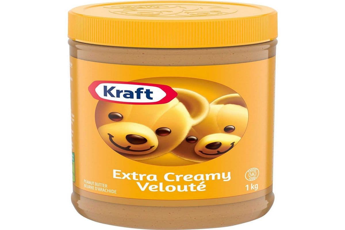 Kraft Extra Creamy Peanut Butter (1kg)