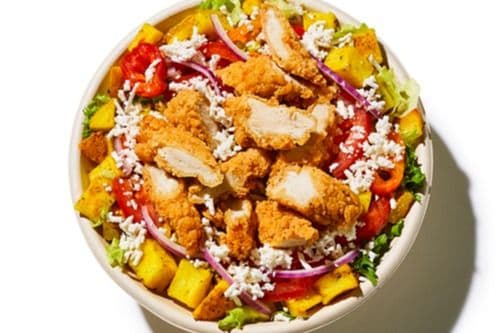 Crispy Chicken Comfort Bowl (Crafted for you)