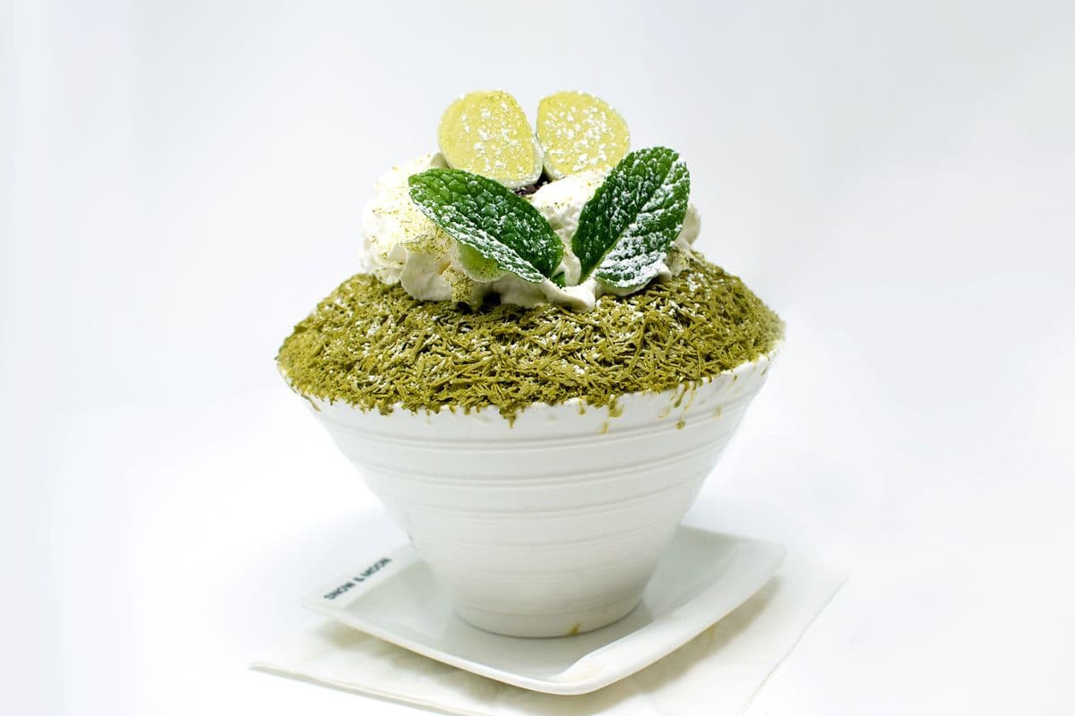 02. Matcha Snow