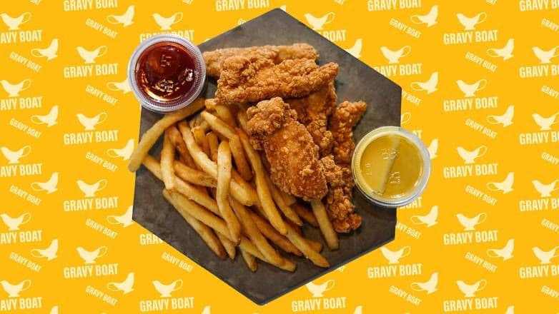 Chicken Tenders and Fries