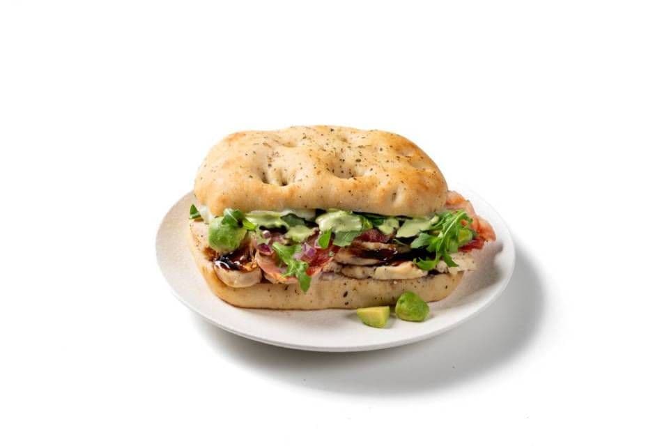 Club sandwich Toscane à l’avocat / Tuscan Avocado Club Sandwich