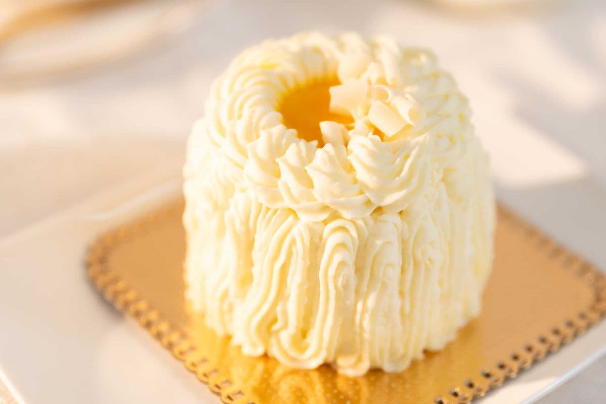 Mini Lemon Cake