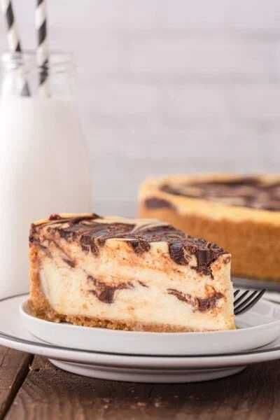 Chocolate Swirl  Cheesecake