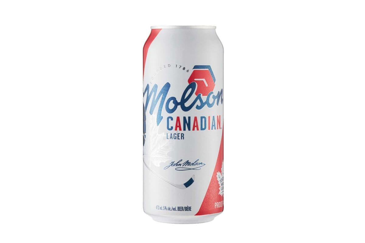 Molson Canadian (1 x 473ml)