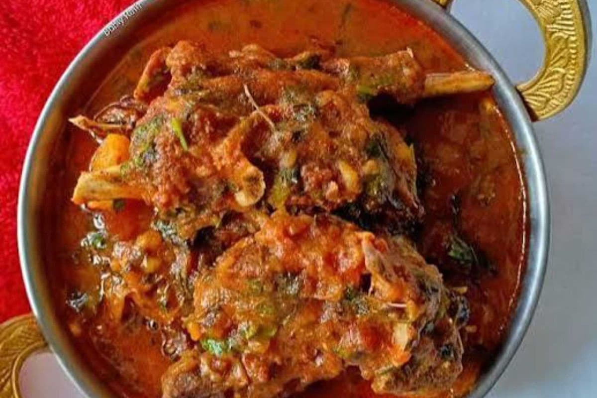 Methi Malai Lamb