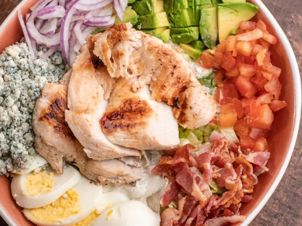 Cobb Seared Blue Cheese