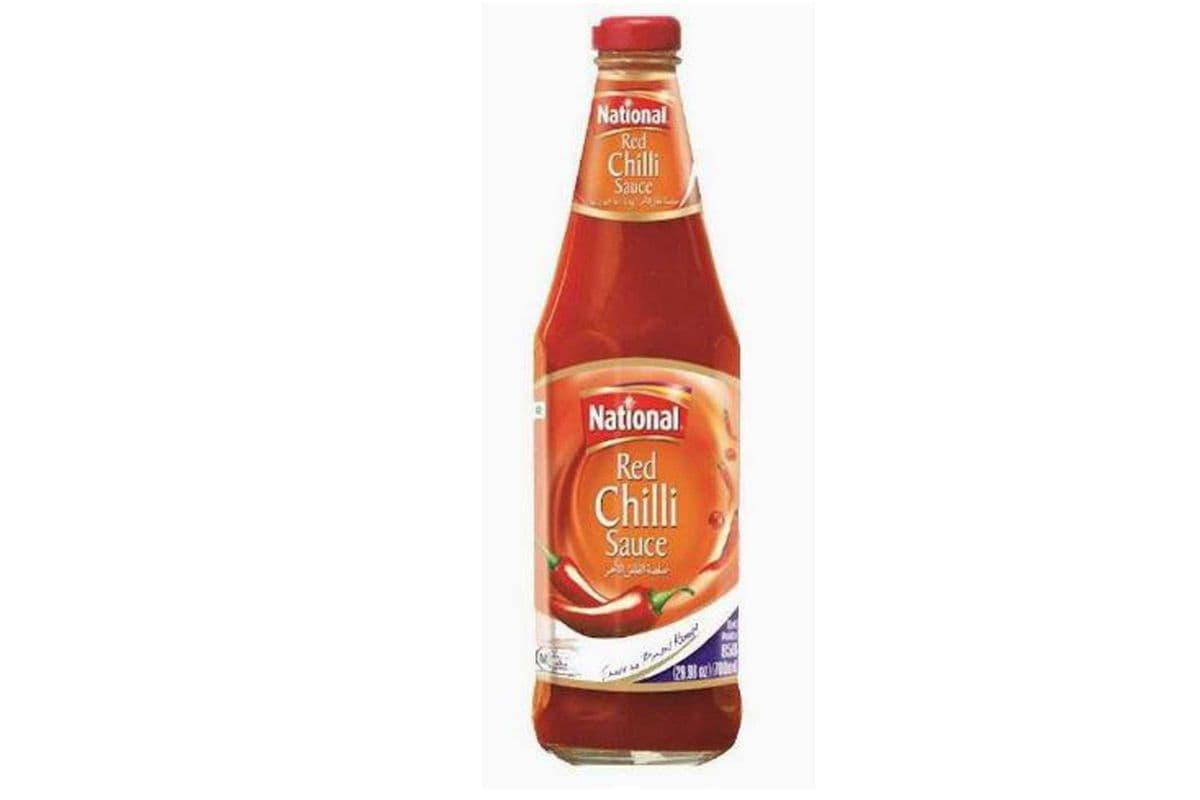 National Red Chilli Sauce (850 g)