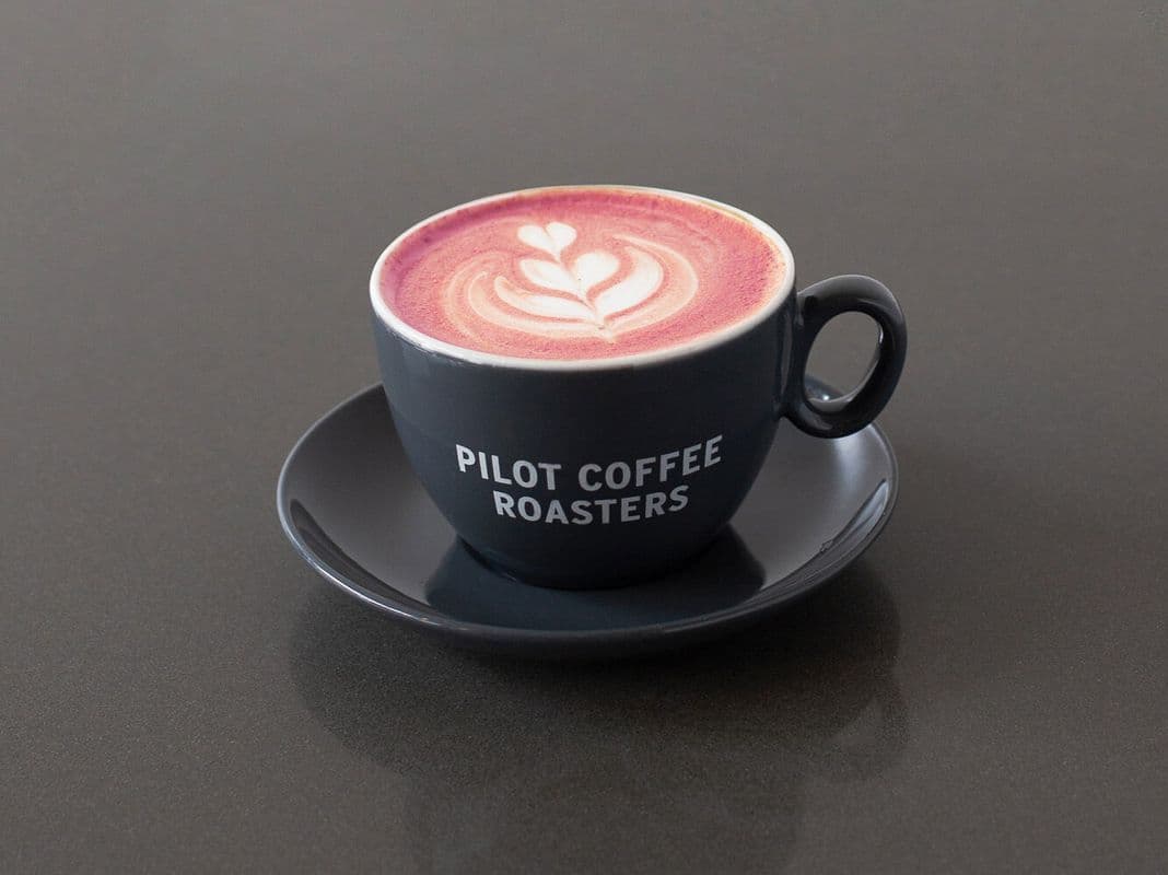 Beetroot Latte