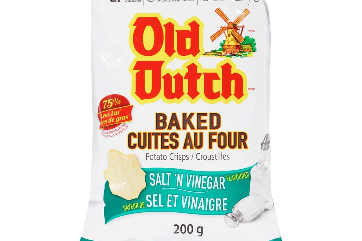 Old Dutch Baked Salt n Vinegar Bag (200 g)